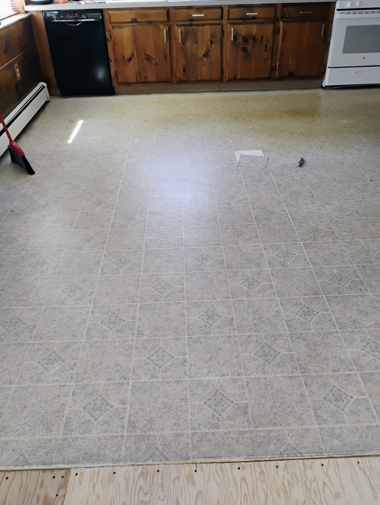 Custom tile bathroom remodel