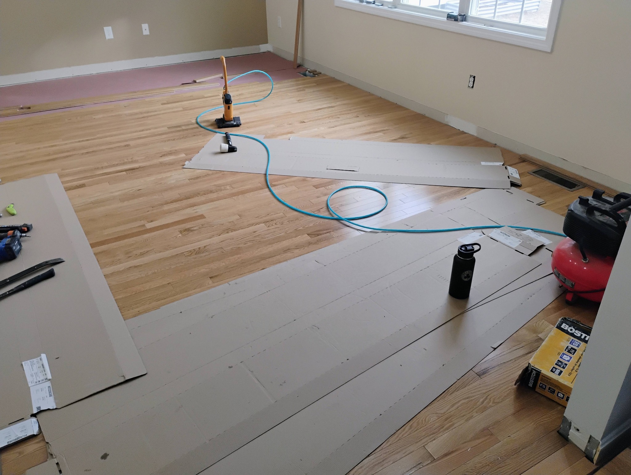Hand-finished hardwood detail