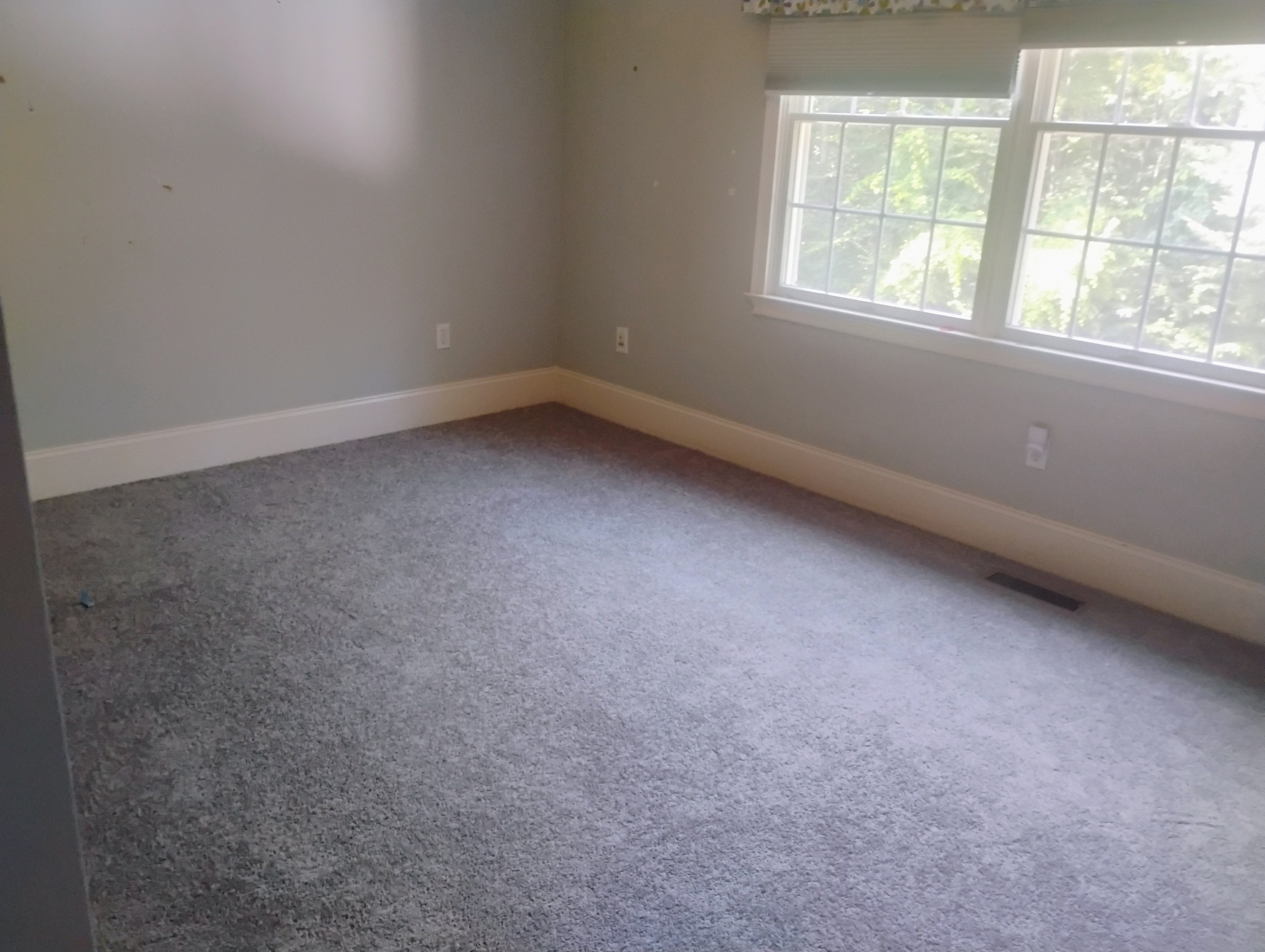 Carpet bedroom install